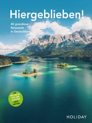 cover image of HOLIDAY Reisebuch